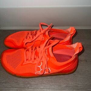 Vivo Barefoot Bright Orange Sneakers